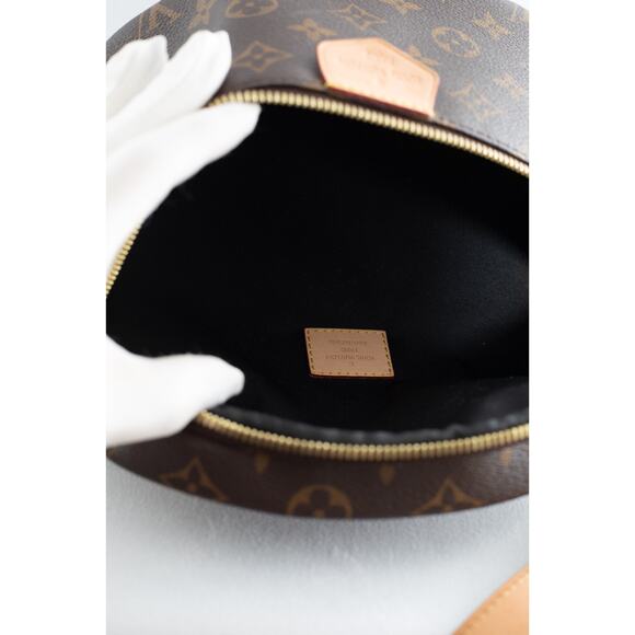 Louis Vuitton Bum Bag Brown Canvas EXCELLENT Condition MI0210 - Picture 16 of 16